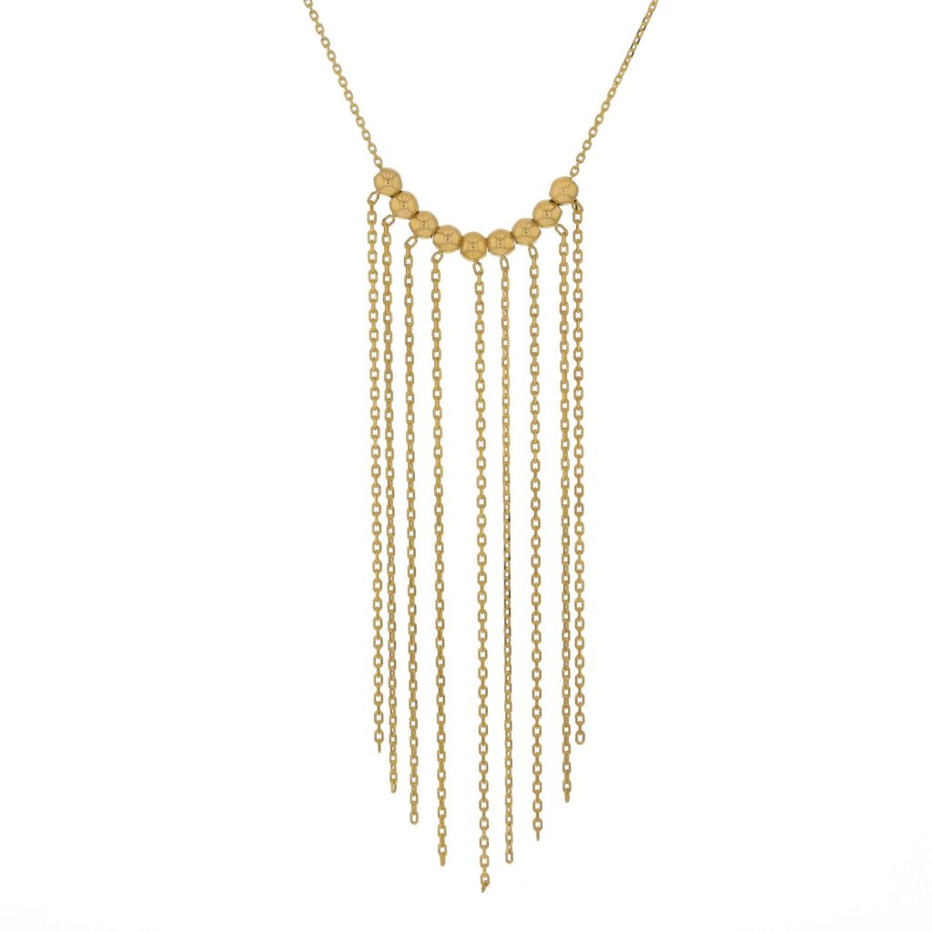 9K  Chains Necklace