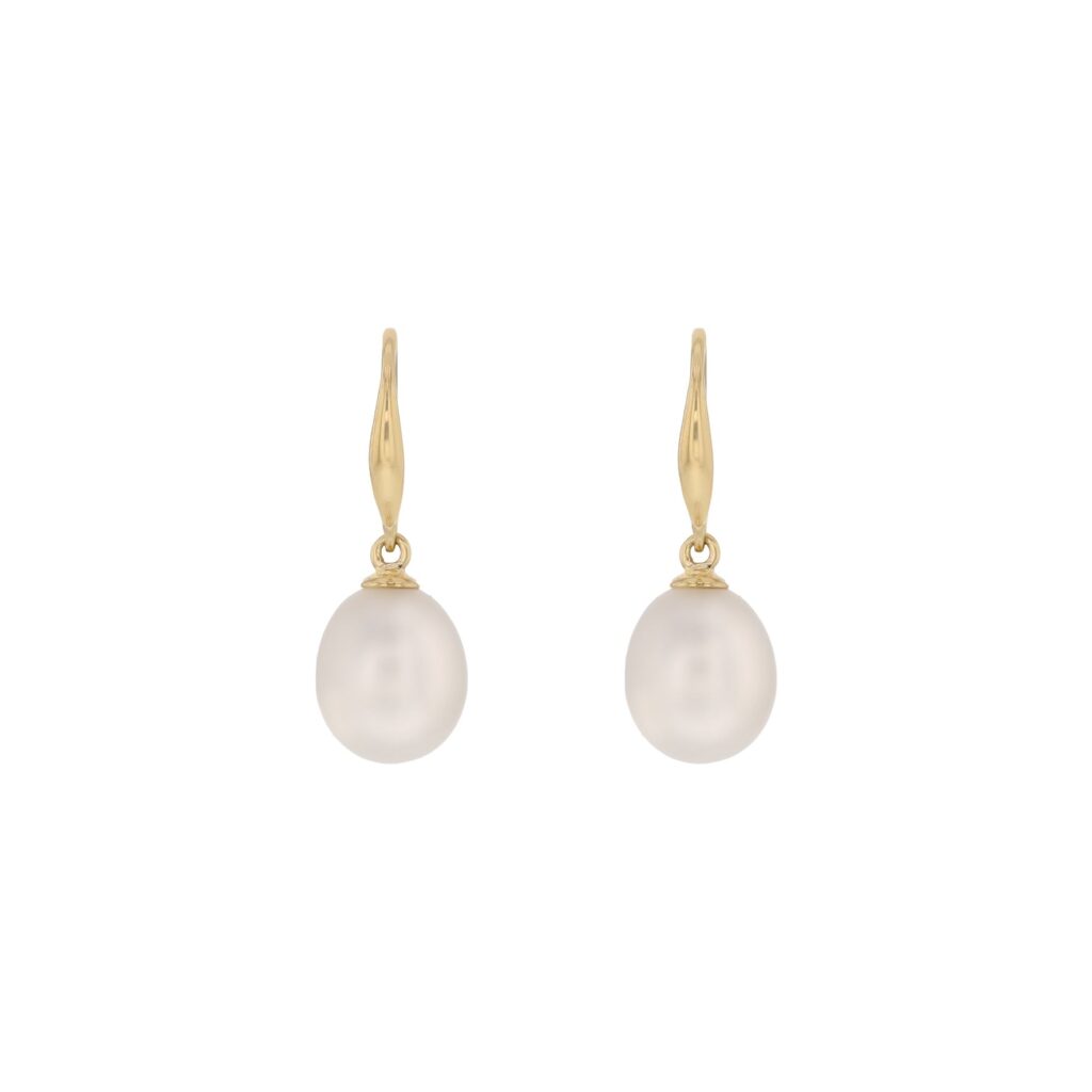 9Y Fresh water Pearls on Hooks