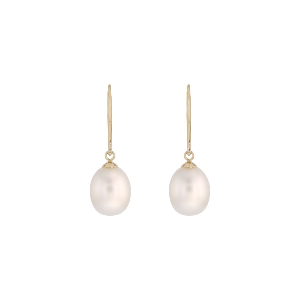 9Y 9mm Fresh Water Pearls on Hooks