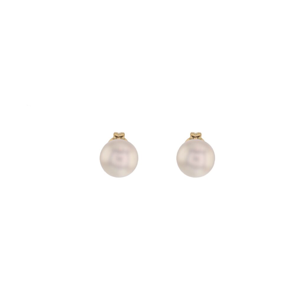 9Y 6.5mm Fresh Water Pearls Studs